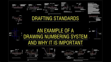 shop drawing numbering system